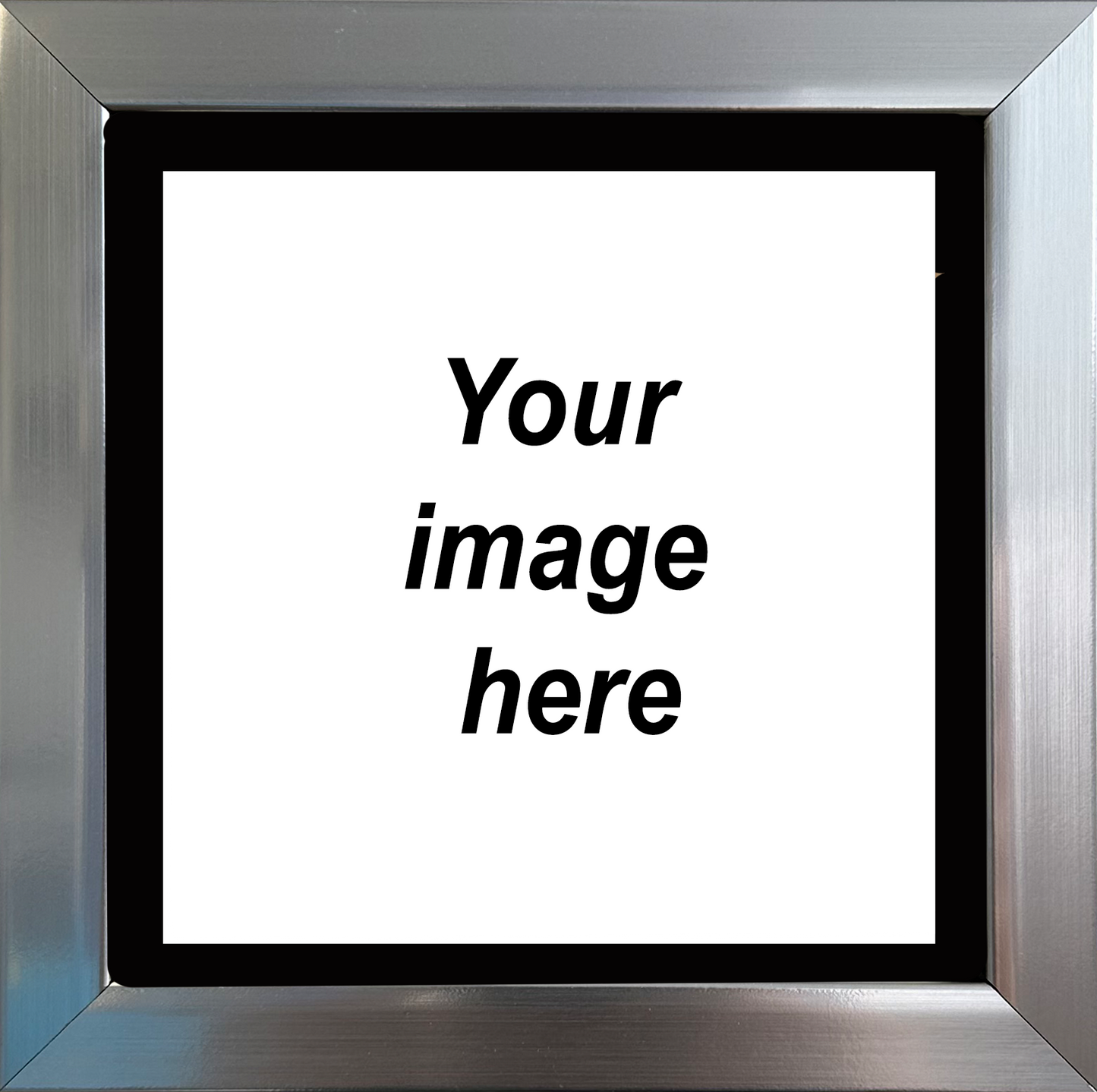 Custom Photo Print Mini Metals 6x6 inches