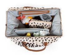 Bold Leopard Print Mommy Bag