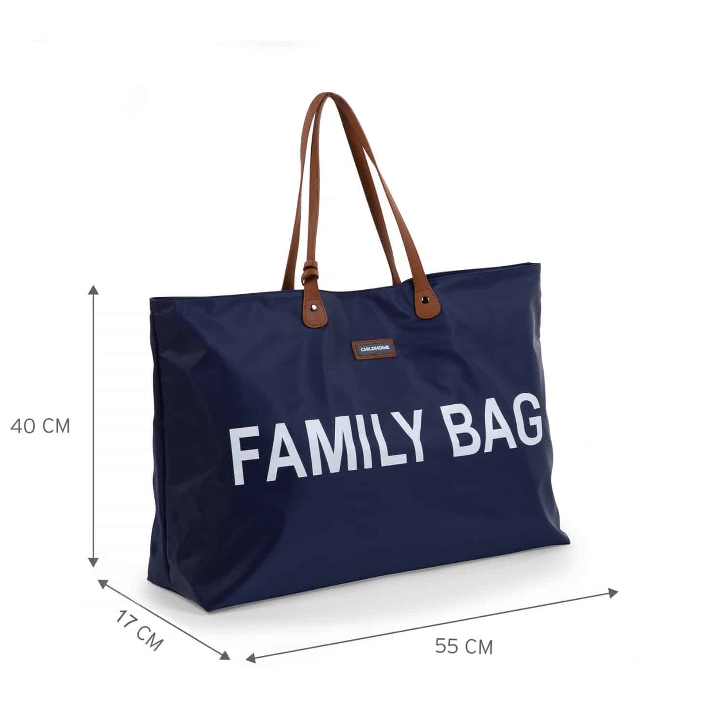 Dependable Navy Family Bag