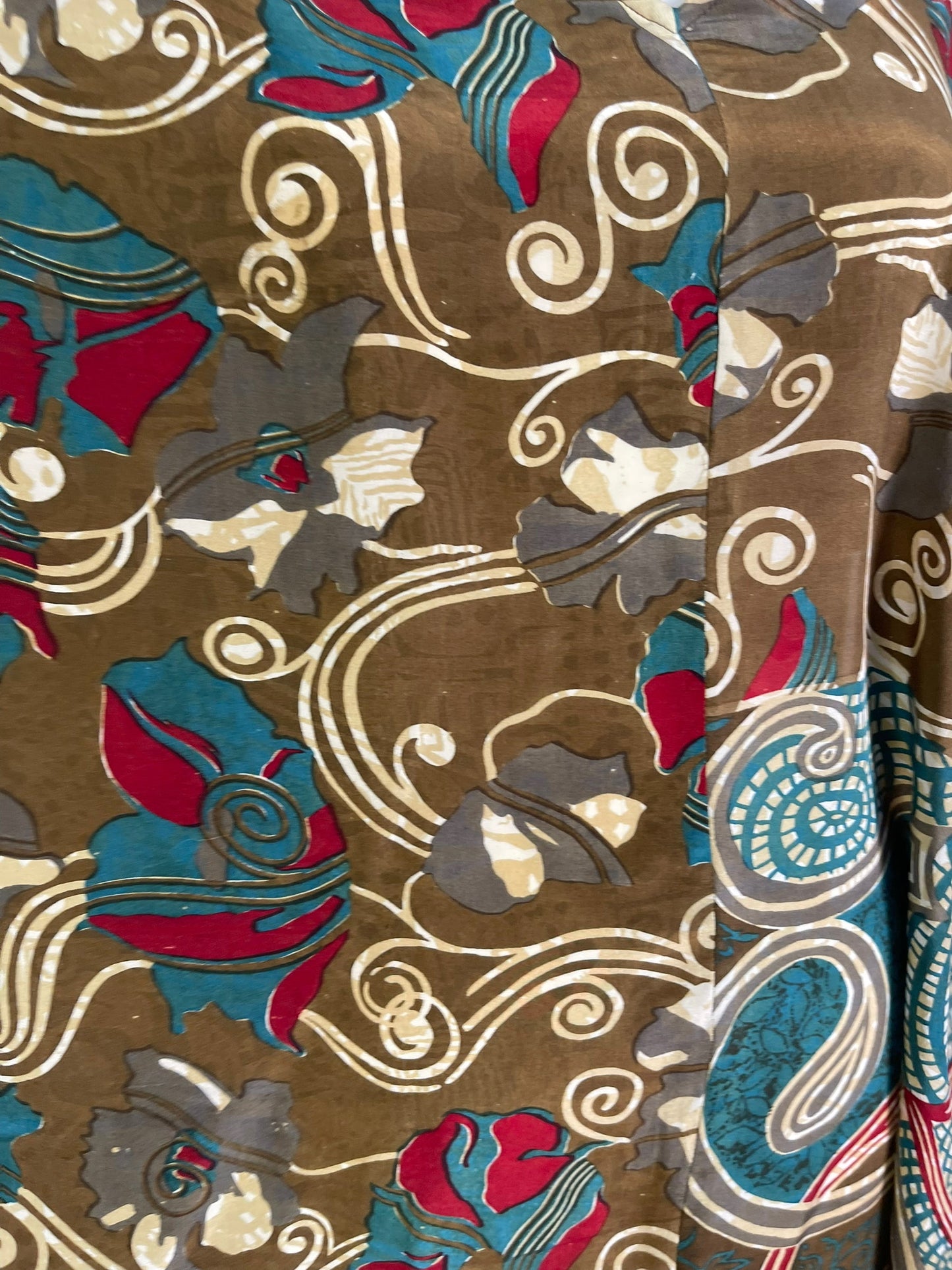 PRC6691 Avatar Pure Silk Waterfall Top