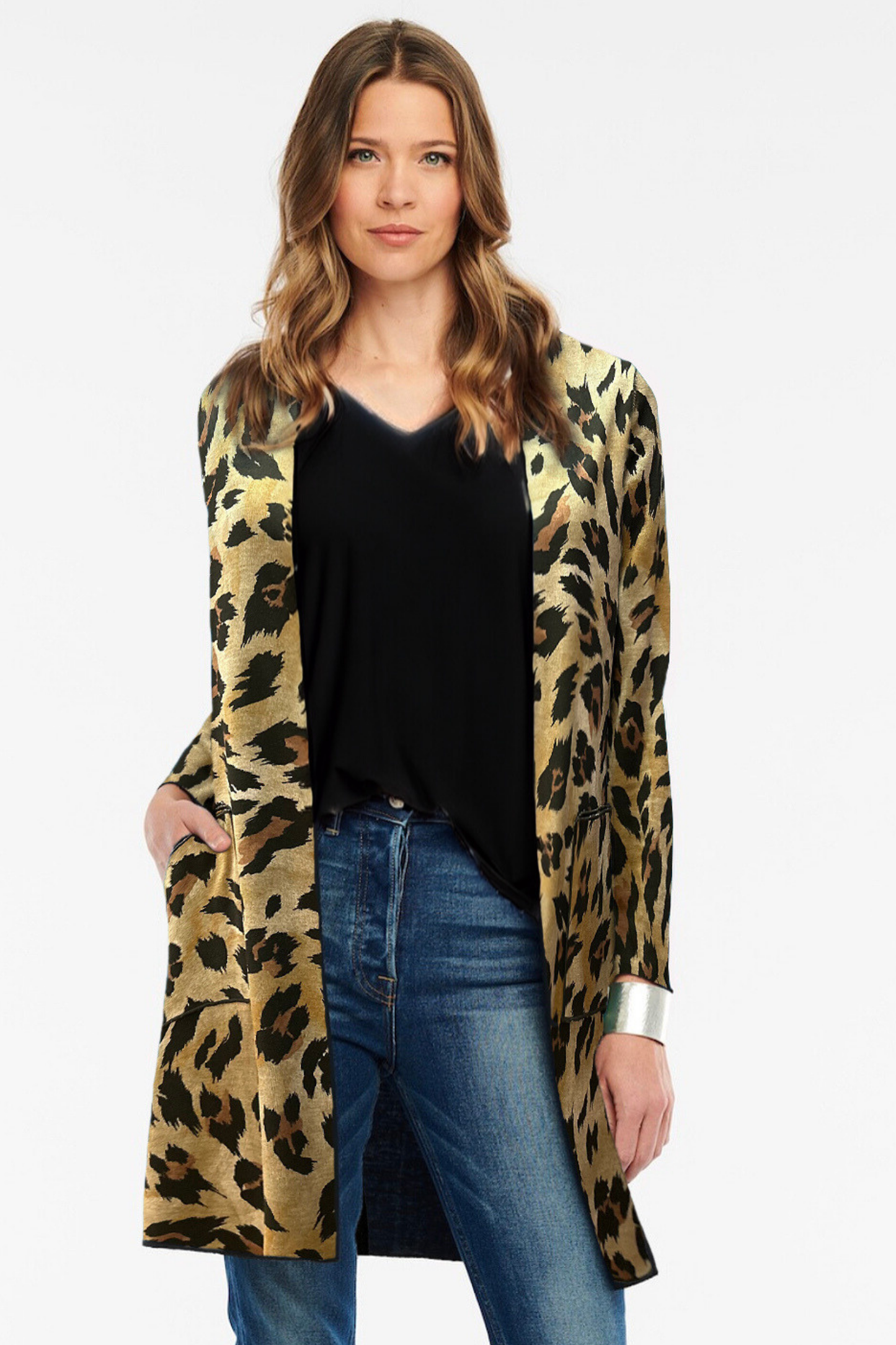 Cabri Reversible Cardigan