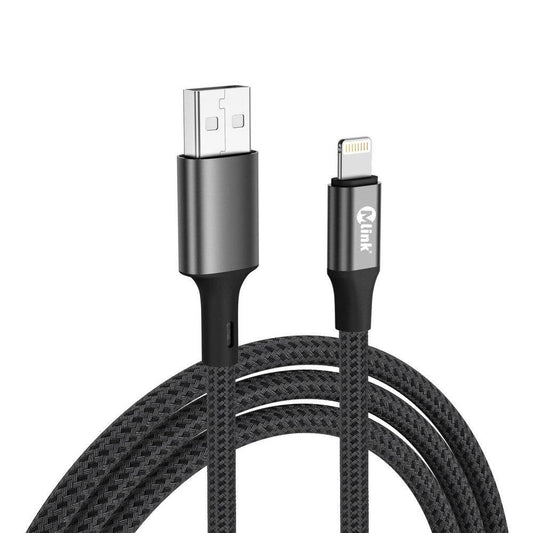 Câble Lightning à USB PD20W 5V/2.4A en nylon tressé à charge rapide