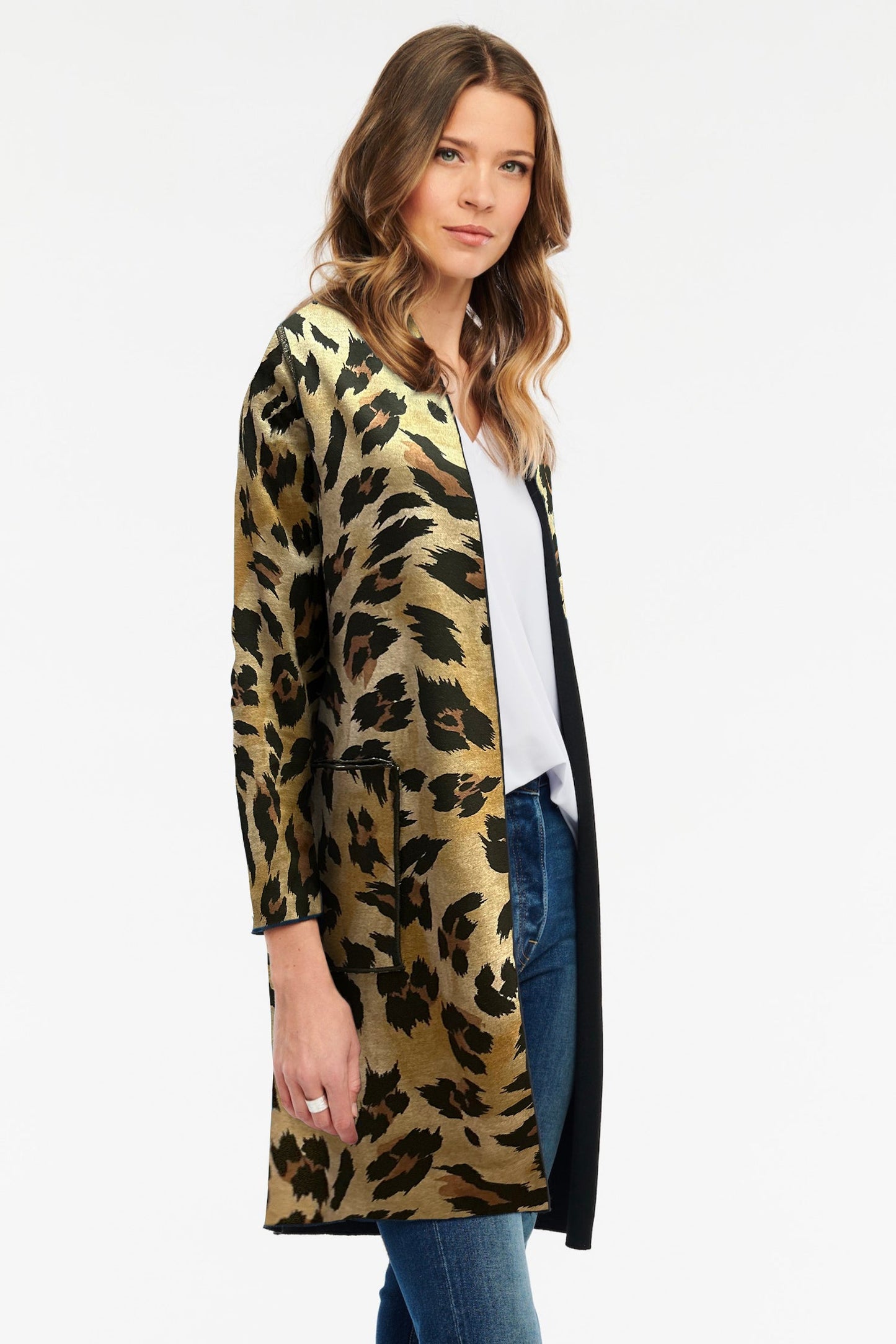 Cabri Reversible Cardigan