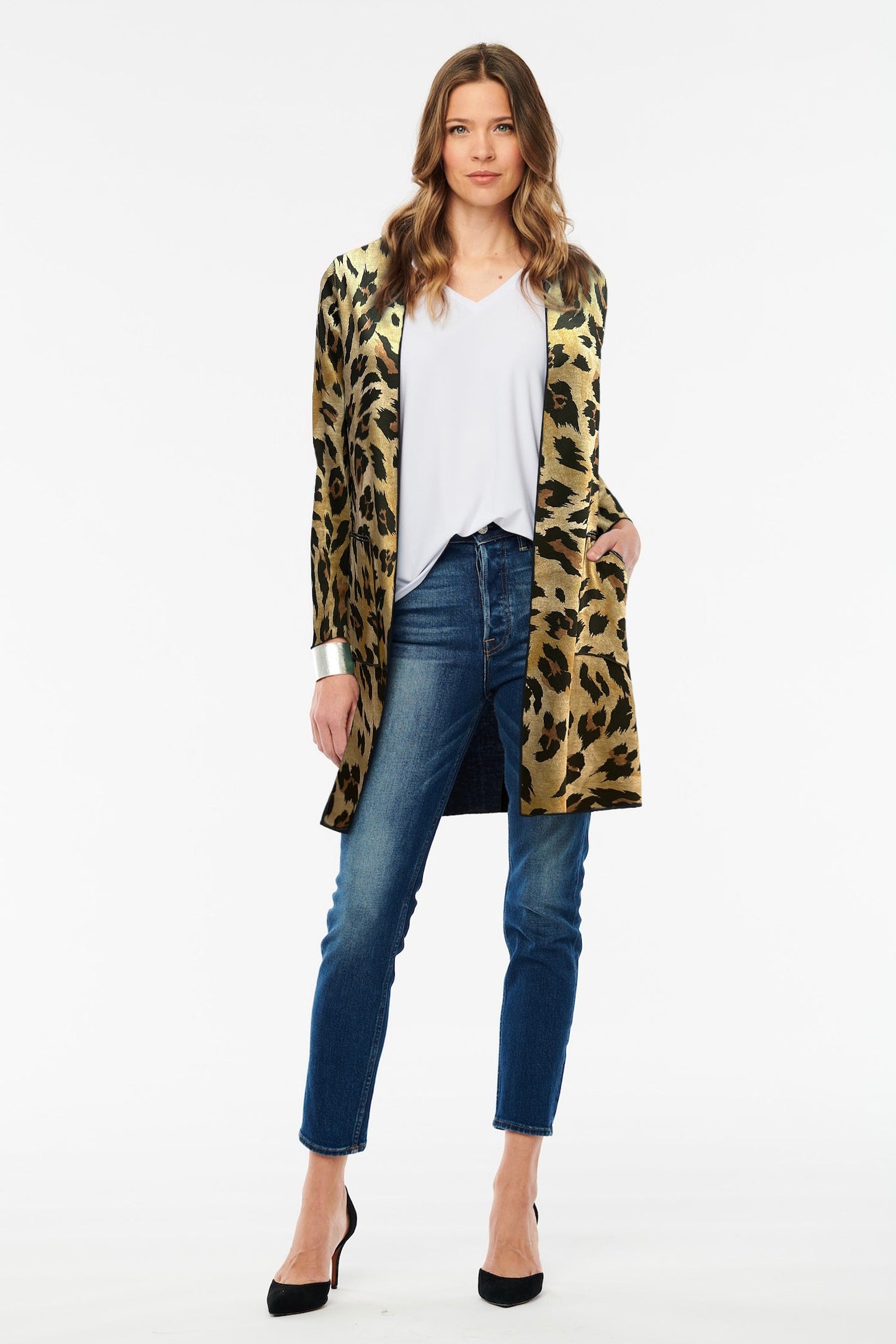 Cabri Reversible Cardigan