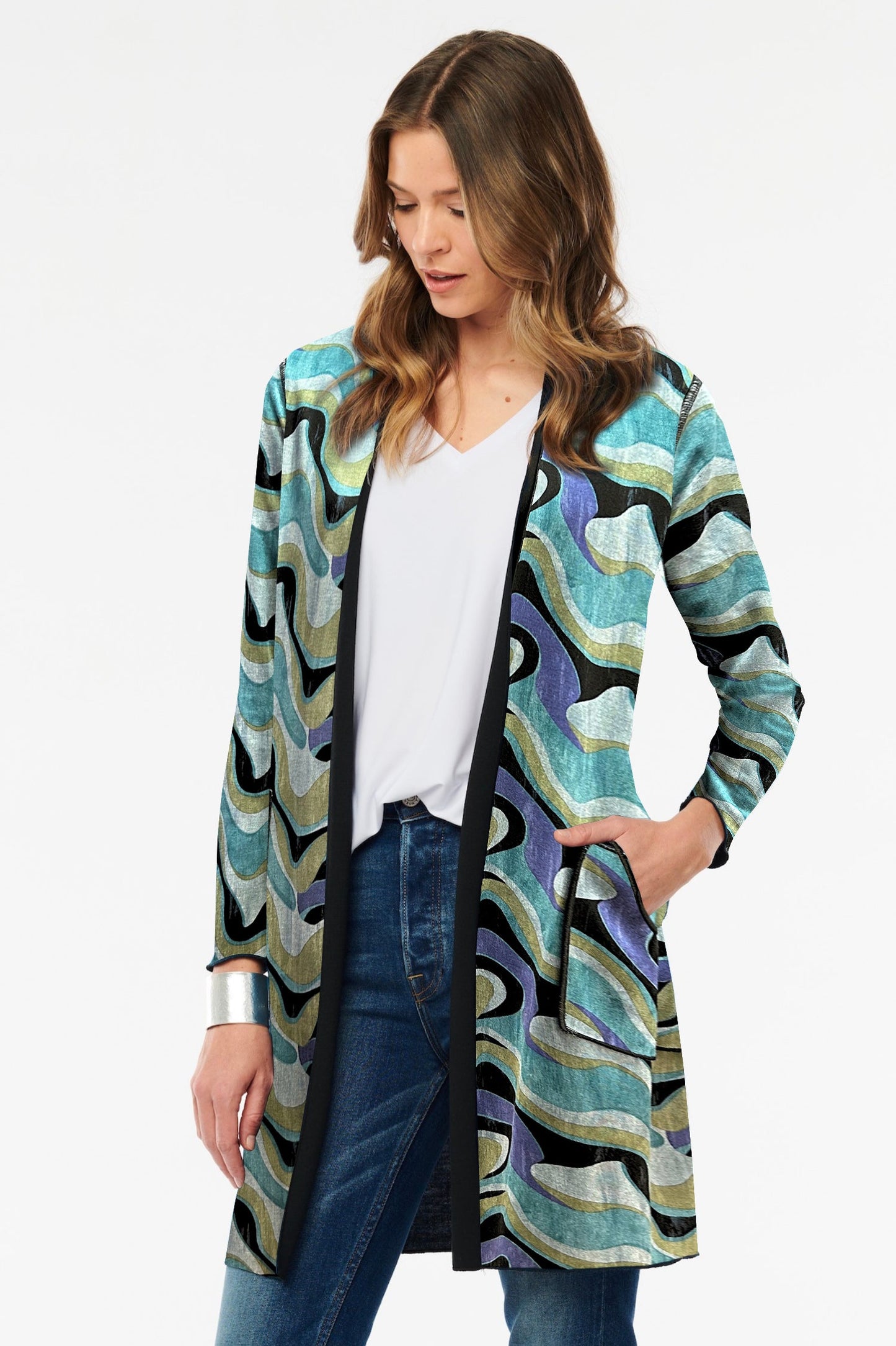 Cabri Reversible Cardigan
