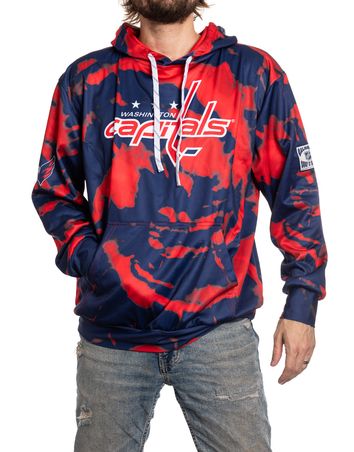 Washington Capitals Sublimation Hoodie