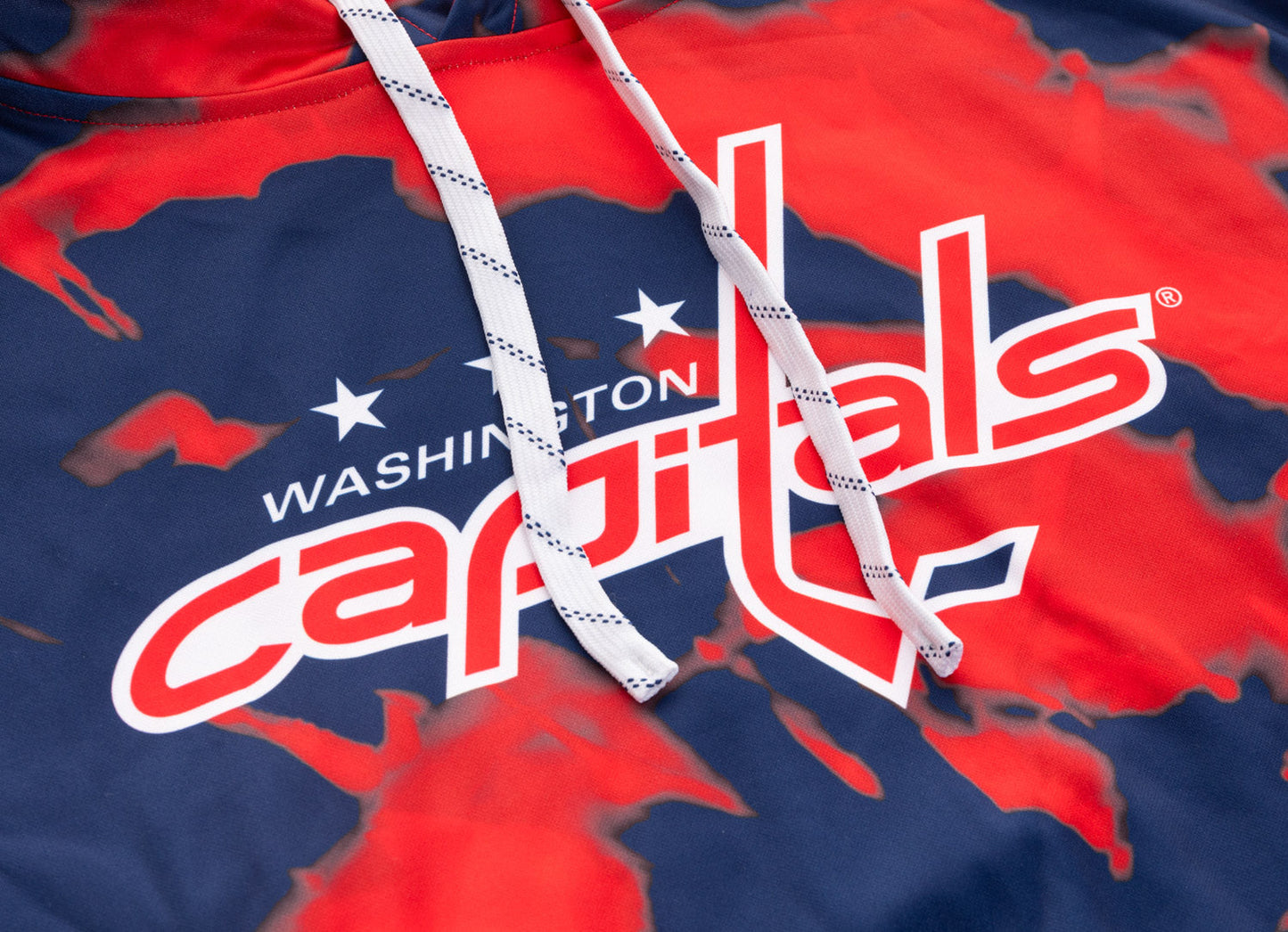Washington Capitals Sublimation Hoodie