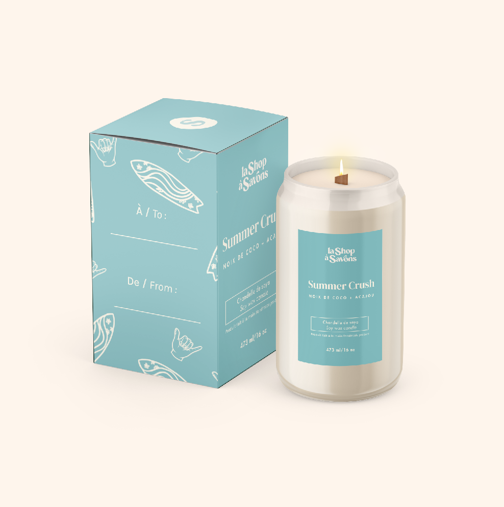 Chandelle de soya 16 oz - Summer Crush