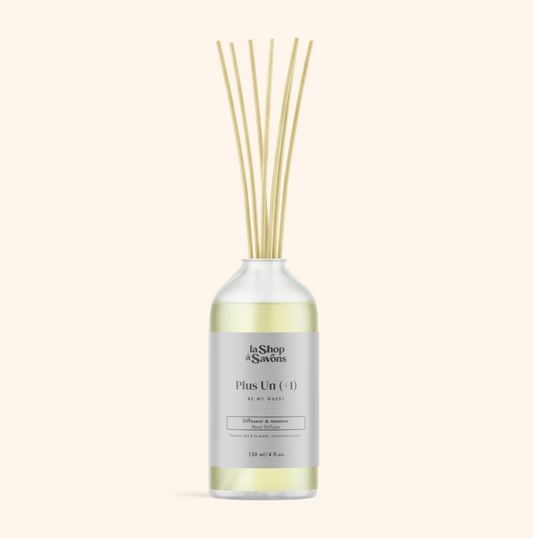 Diffuseur à roseaux - Plus One (+1)
