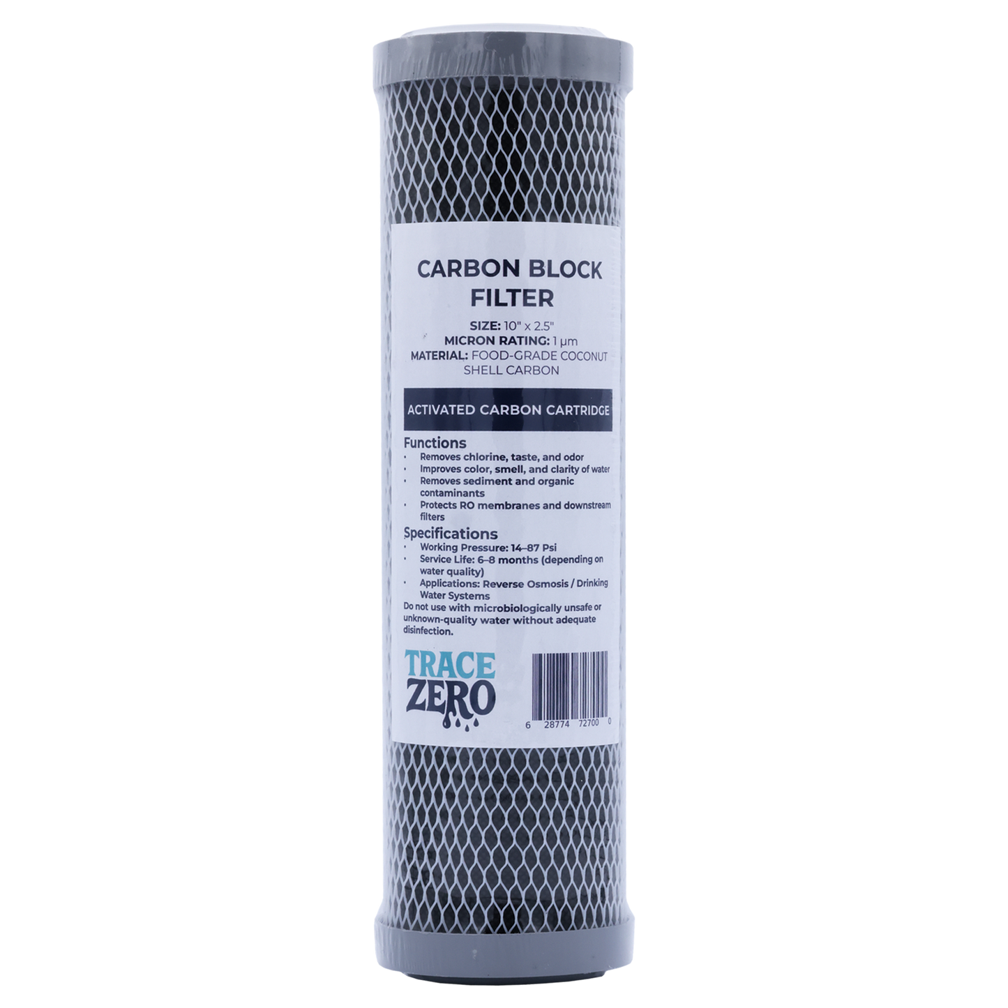 Carbon Block Filter | 1 µm