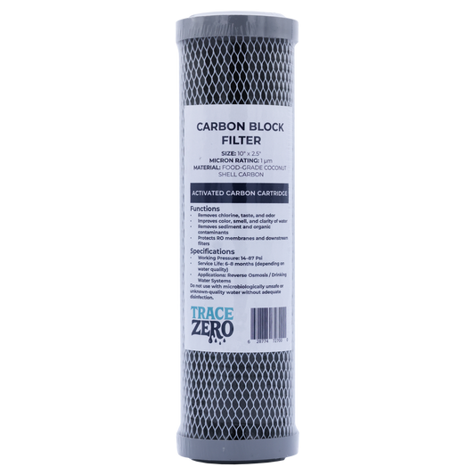Carbon Block Filter | 1 µm