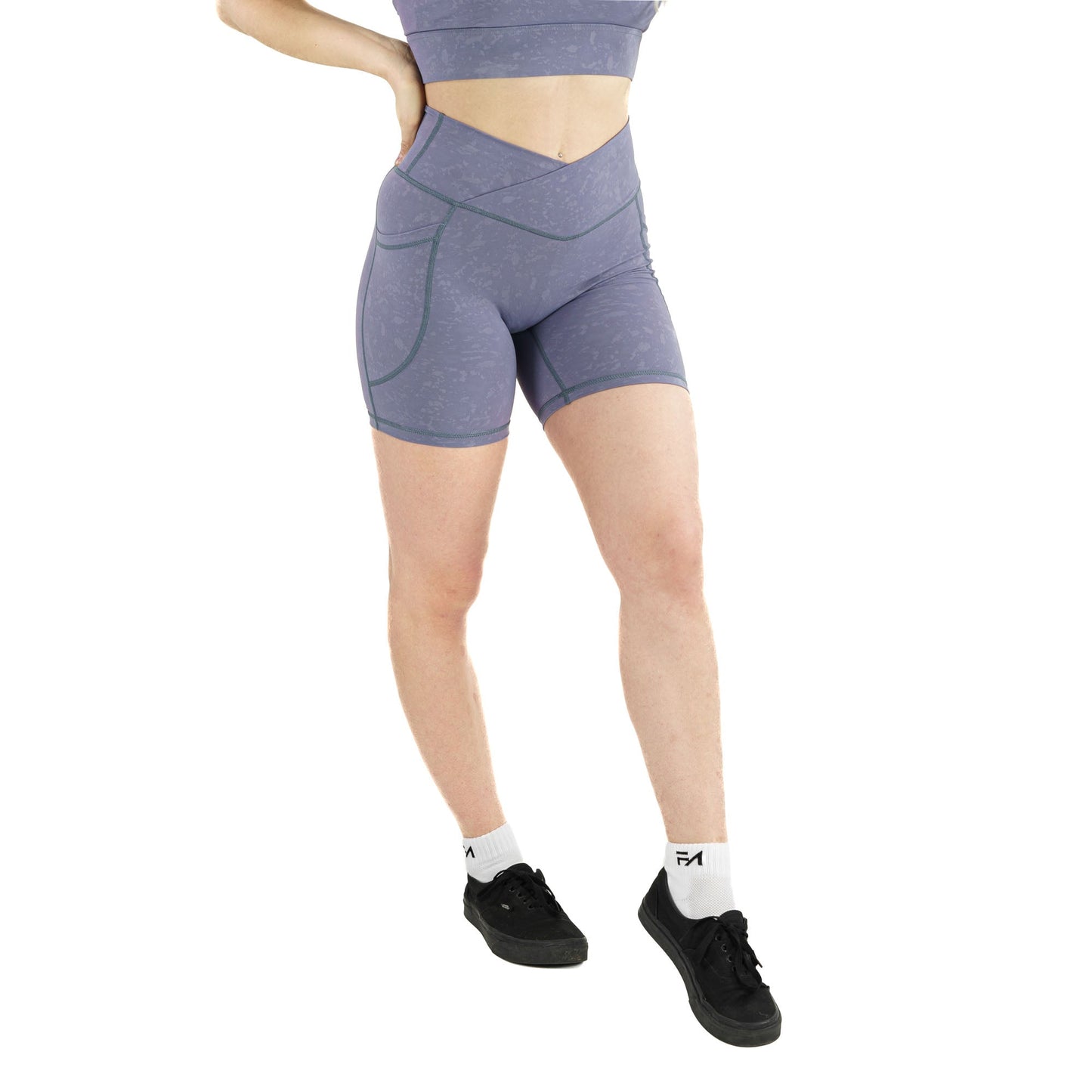 Carbon Shorts Lilac (5")