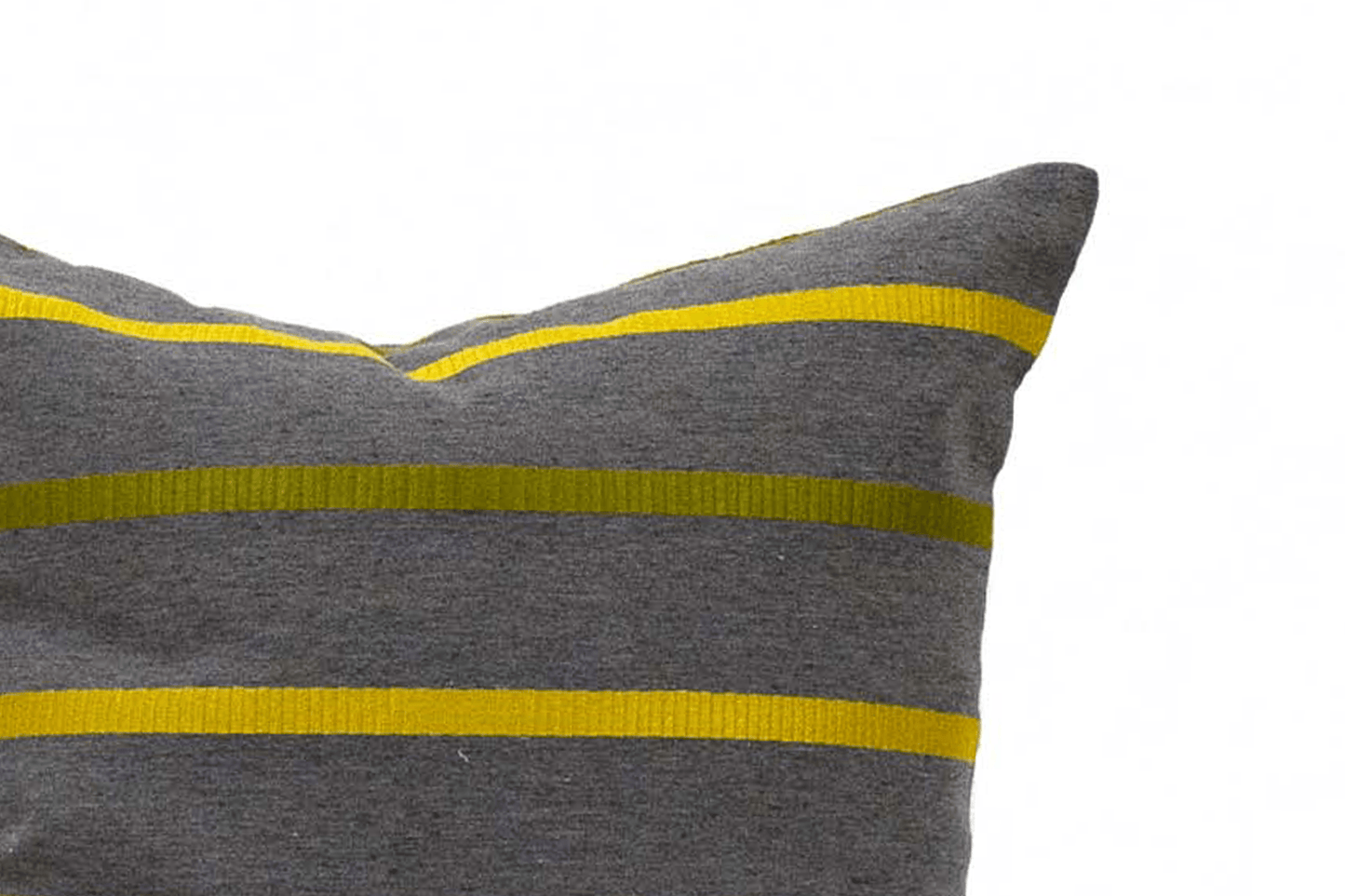 Carbon Stripe Cushion Cover