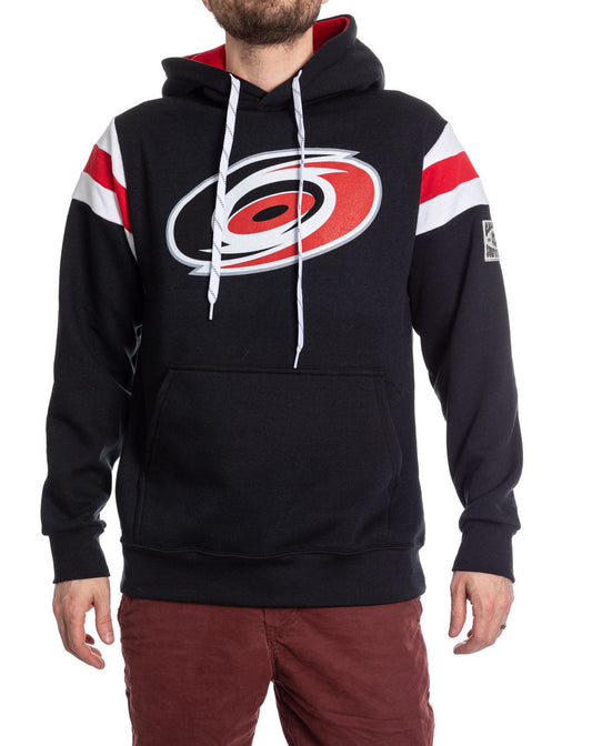 Carolina Hurricanes Varsity Retro Style Hoodie