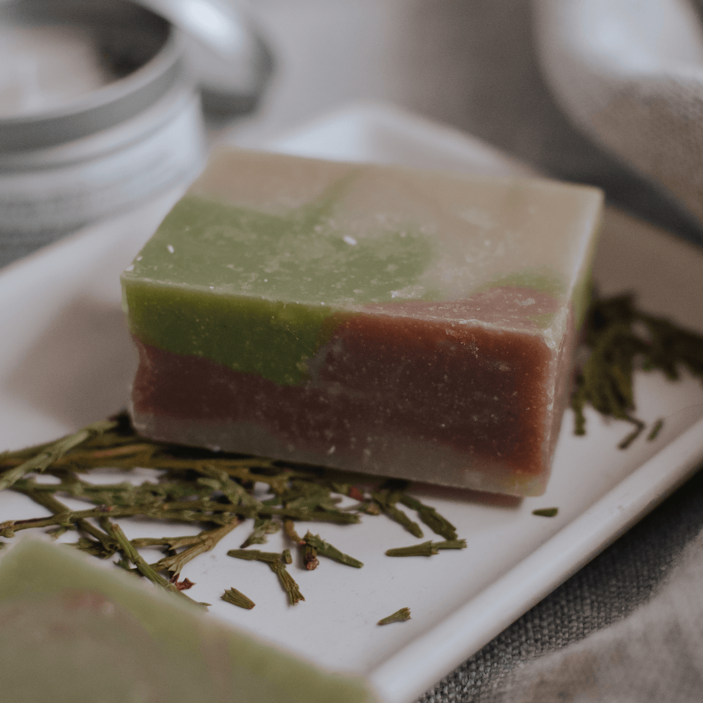 Savon artisanal au baume de cèdre