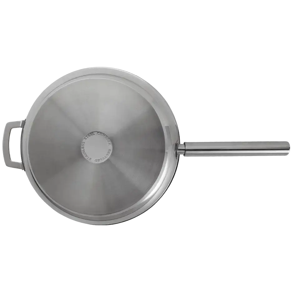 COMBEKK  | Ceramic Stainless Steel Fry Pan 32cm