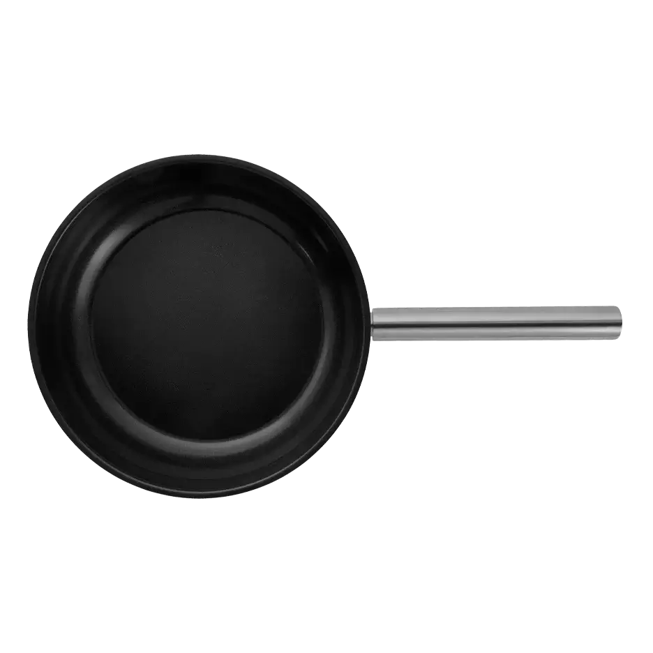 COMBEKK | Ceramic Stainless Steel High Fry Pan 28cm