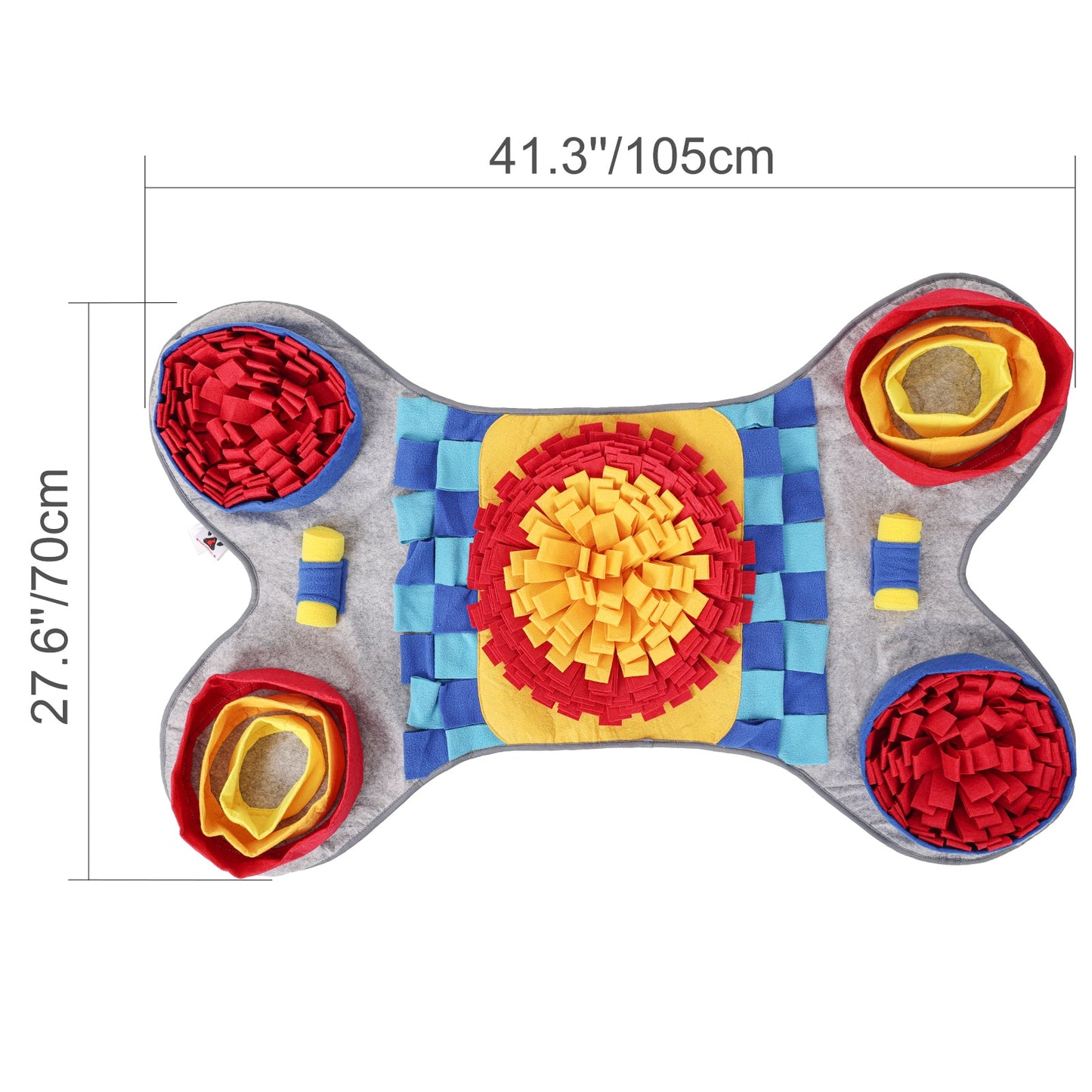 Tapis à renifler Challenger Bone™