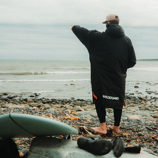 KiffLab WildGuard Warm Changing Robe