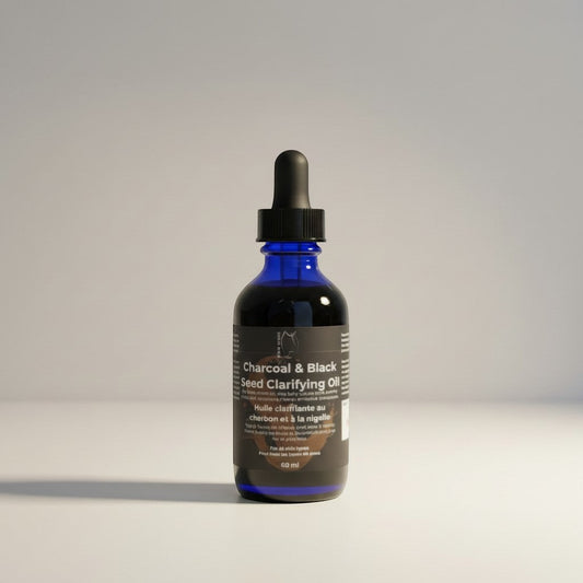 Charcoal & Black Seed Clarifying Oil