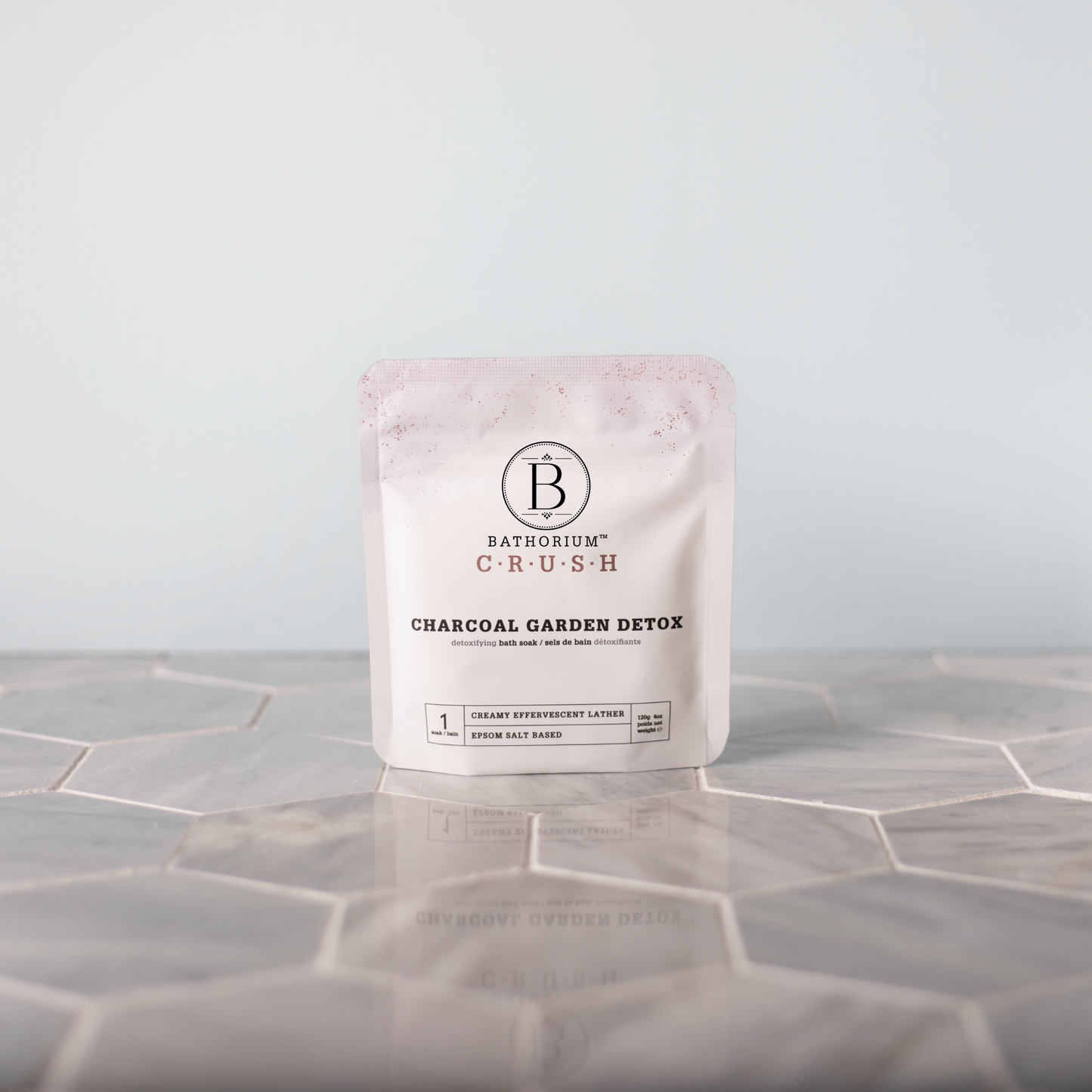 Charcoal Garden Detox Crush Soak