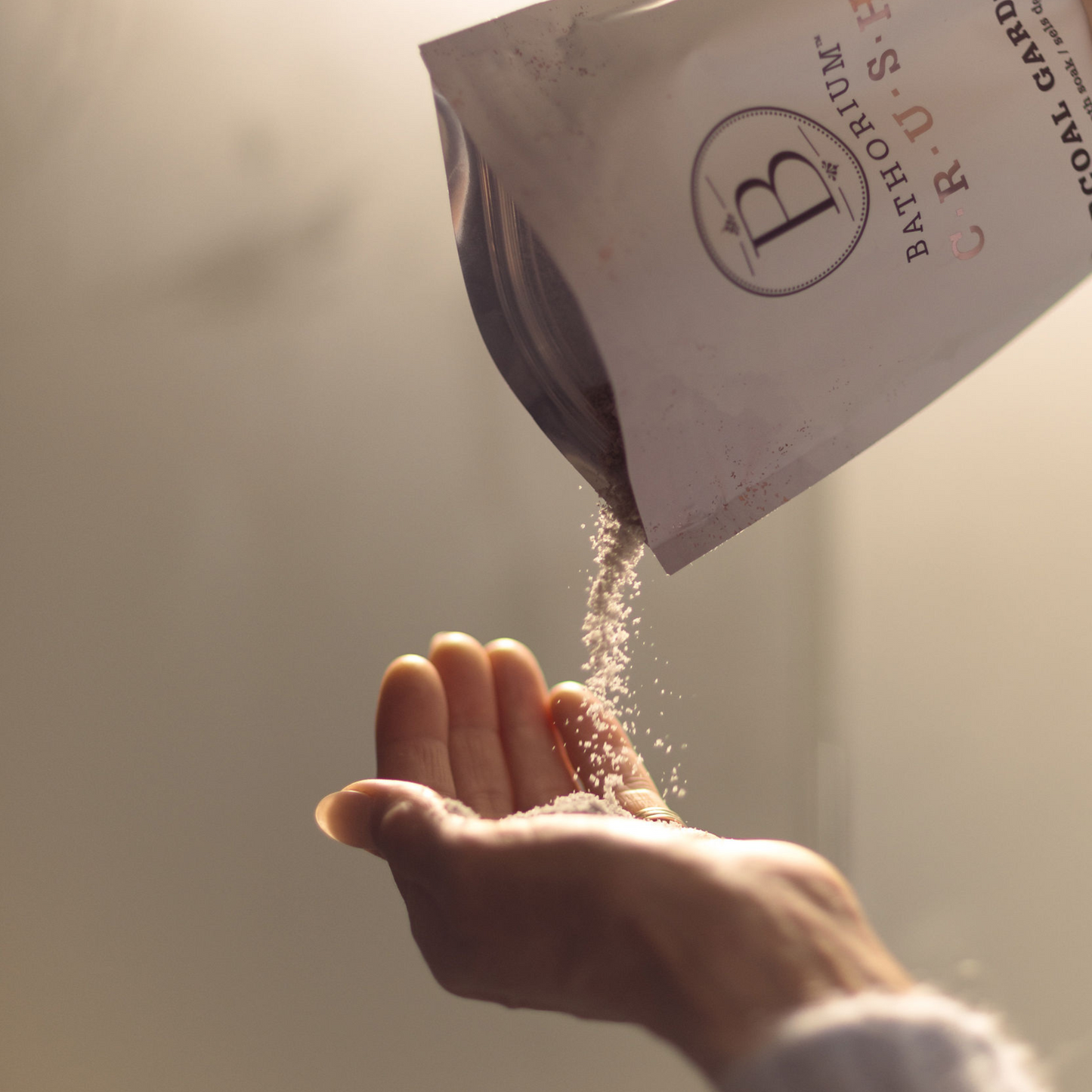 Charcoal Garden Detox Crush Soak