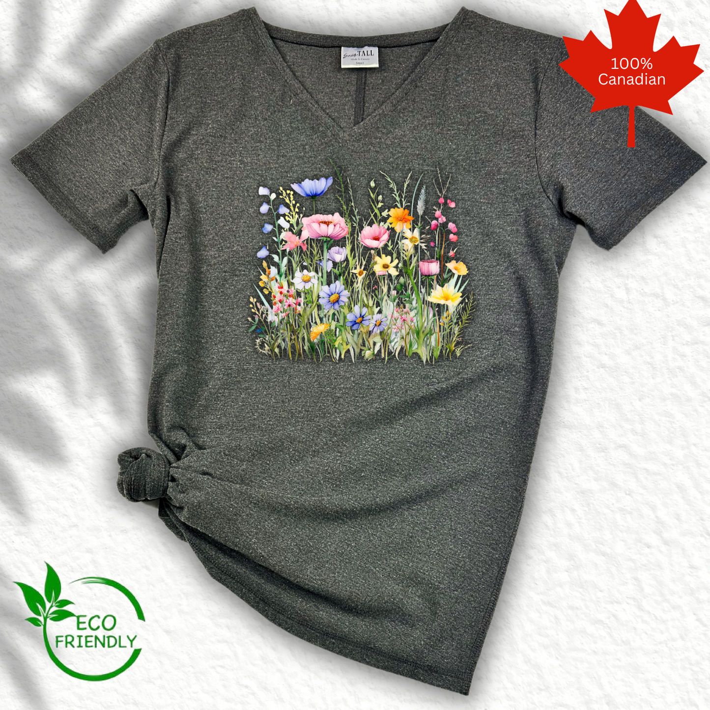 Women's Soft Bamboo T-Shirt – Fashion with a Conscience | 100% Canadian
