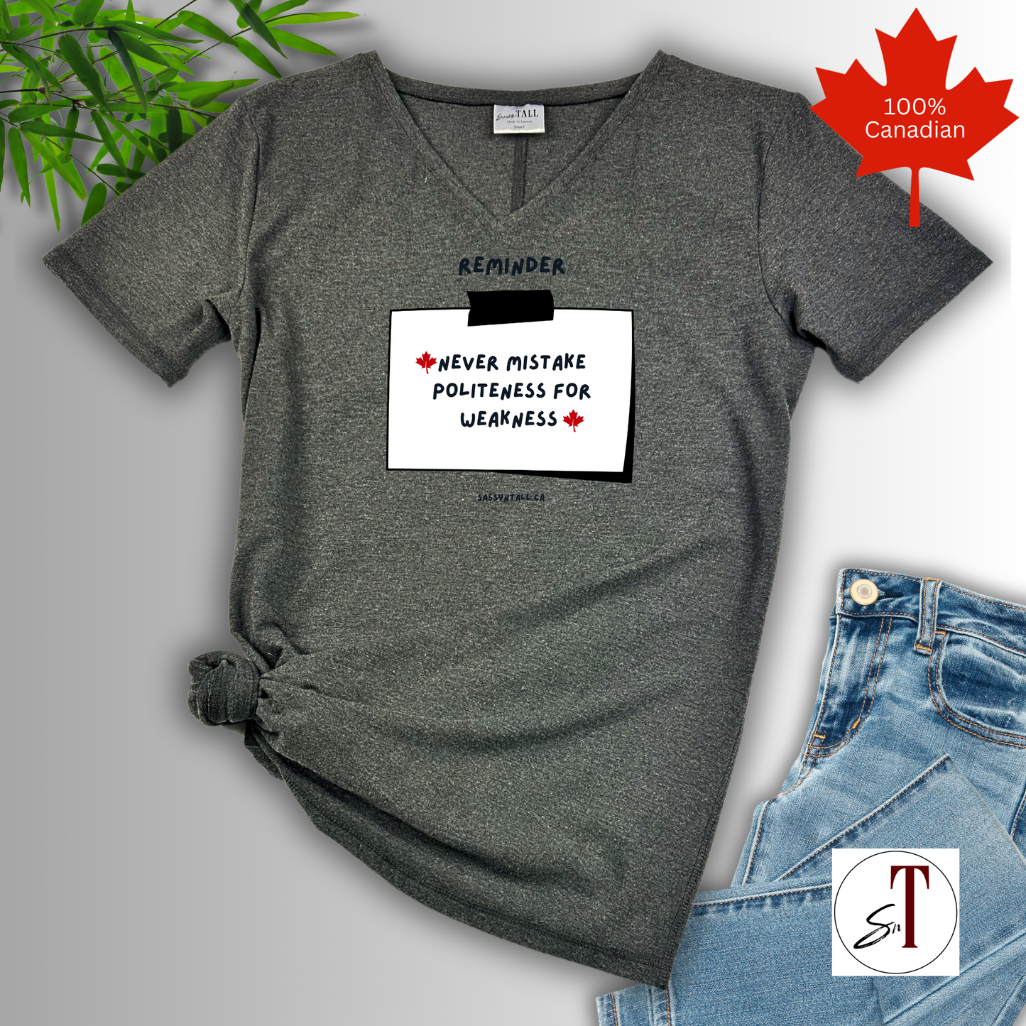 Unyielding & Unapologetically Canadian