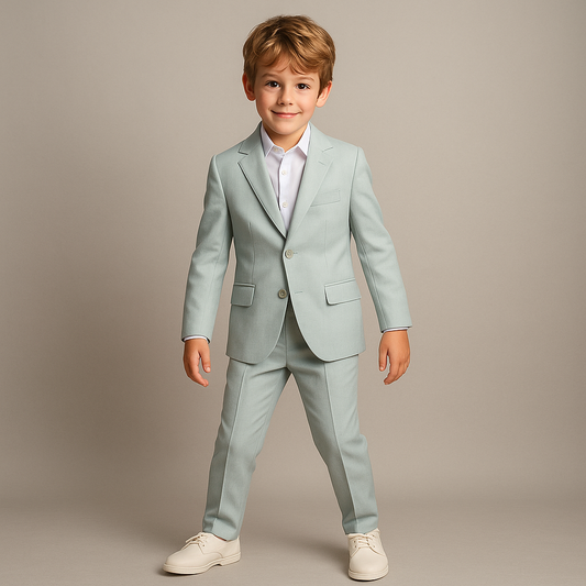 Sharp Gentleman Boys Suit