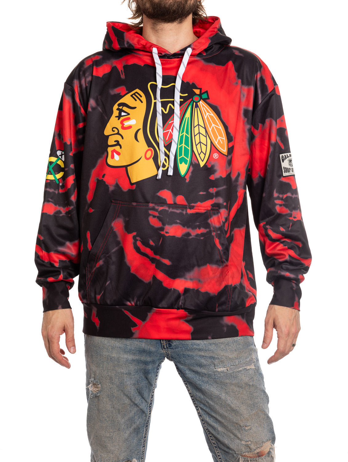 Chicago Blackhawks Sublimation Hoodie