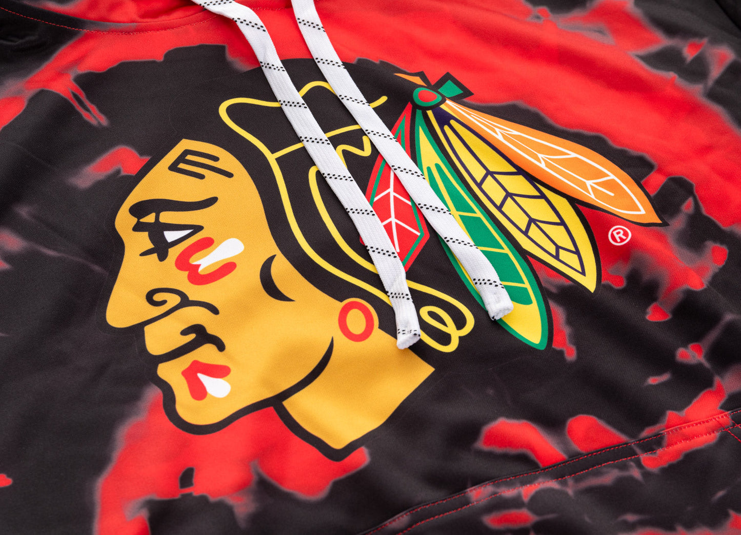 Chicago Blackhawks Sublimation Hoodie