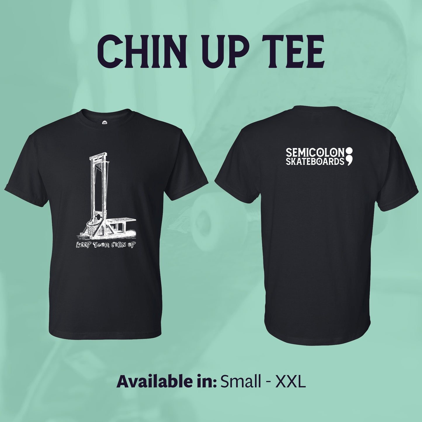 Chin Up Tee