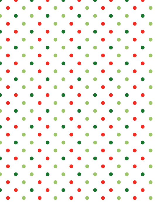 Christmas Cracker DIY Kit- Polka Dots