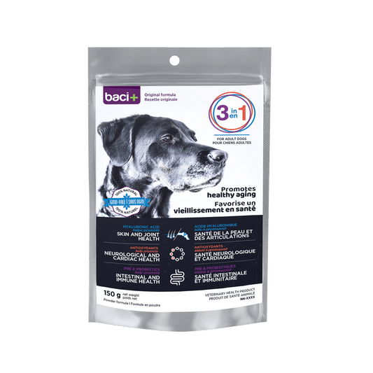3en1 – Soutien Articulaire, Digestif & Cardiaque pour Chiens Seniors