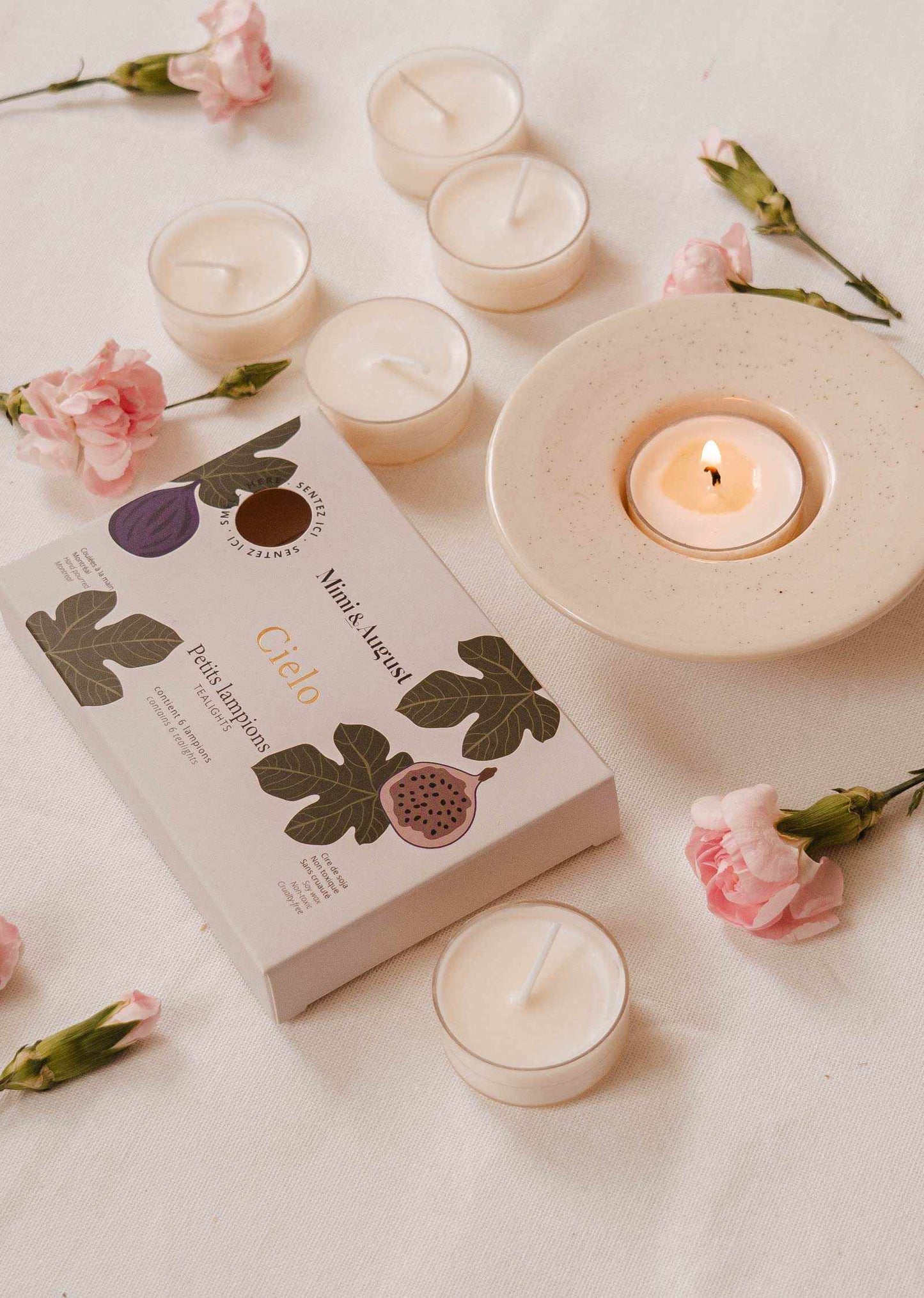 Cielo Tealight Candle Set