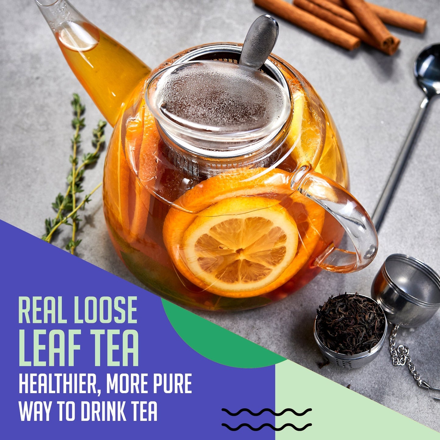 Organic Green Loose Leaf Tea 80g