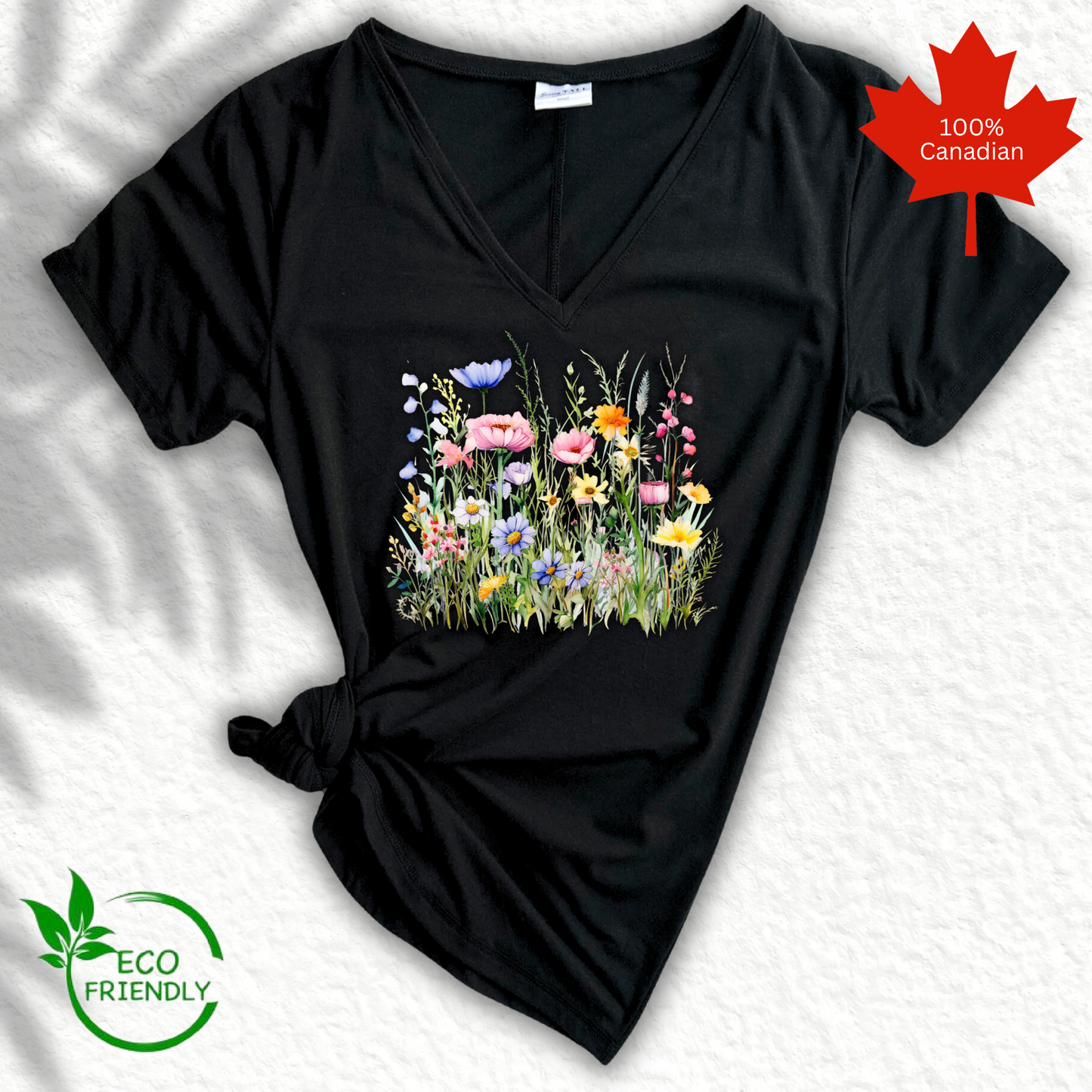 Women's Soft Bamboo T-Shirt – Fashion with a Conscience | 100% Canadian