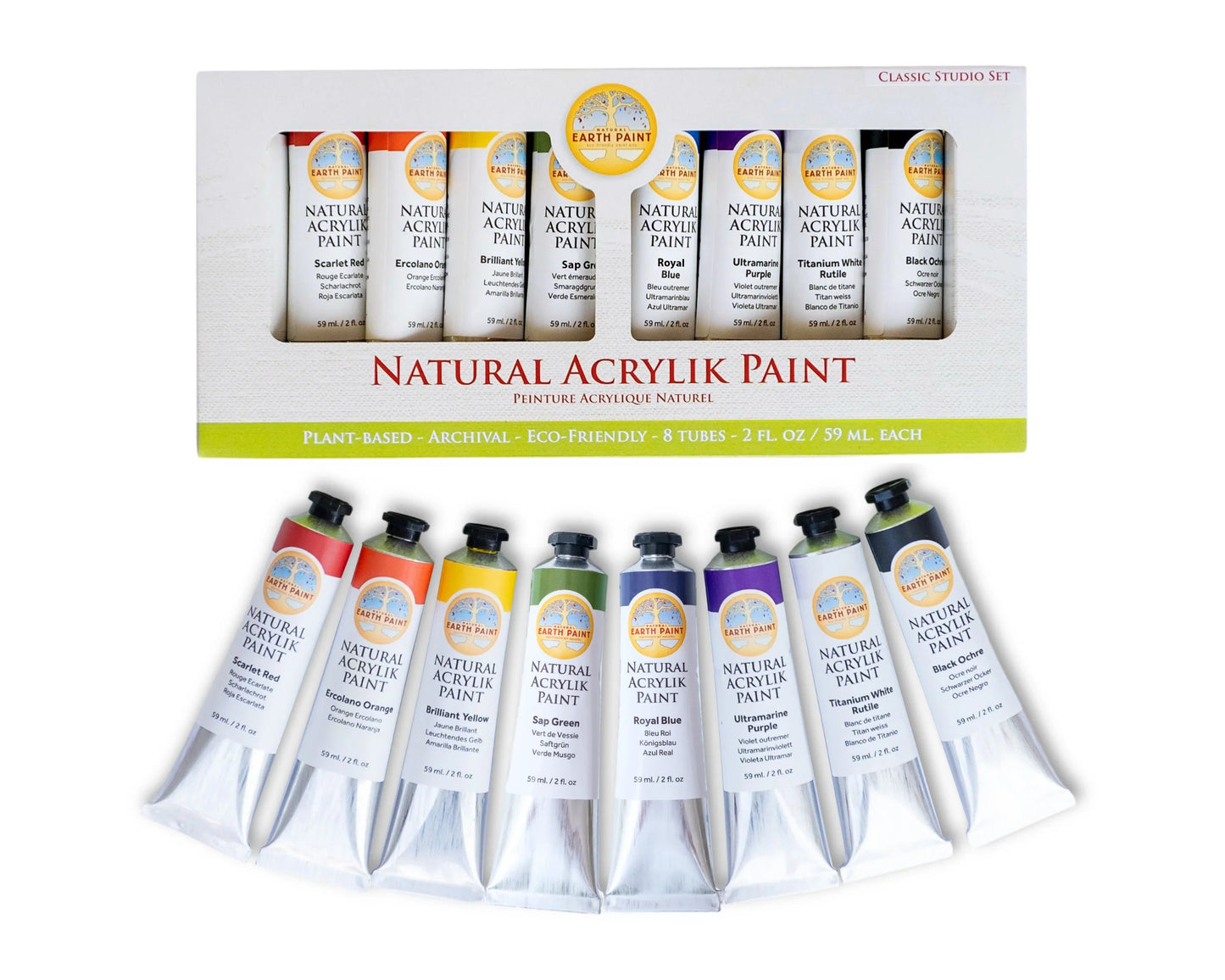 Natural Acrylik Paint Sets™