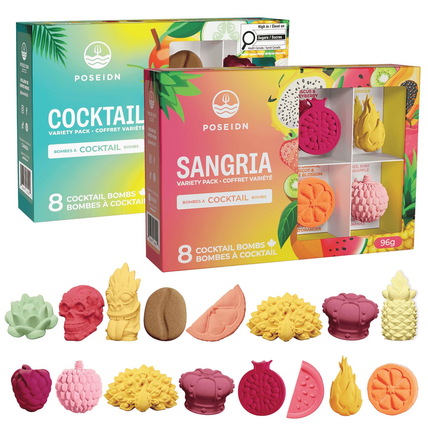 Cocktail Variety Pack Bundle