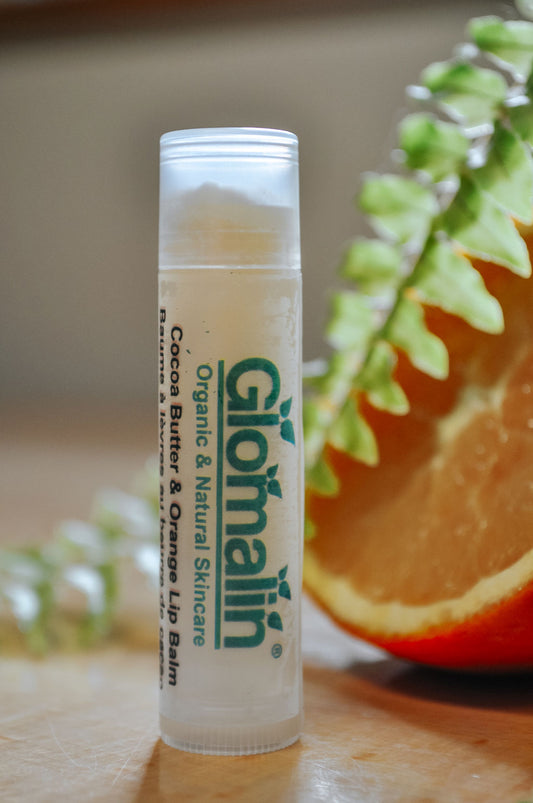 Cocoa Butter Orange Lip Balm
