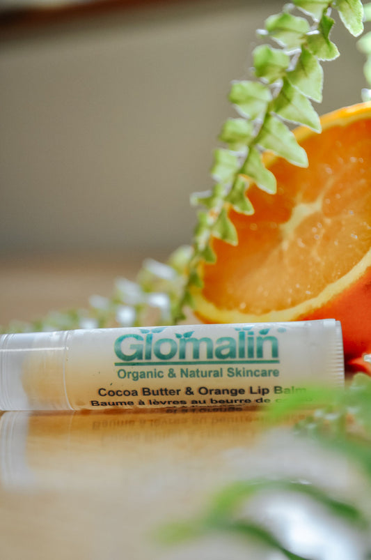 Cocoa Butter Orange Lip Balm