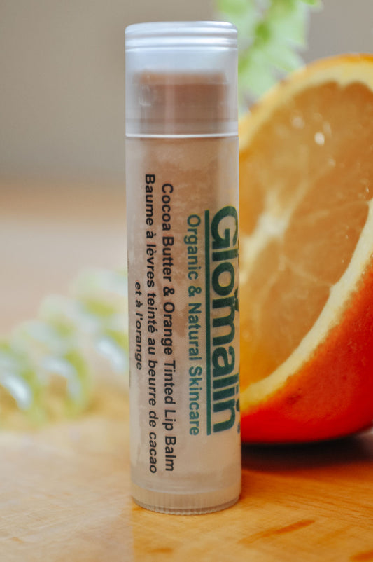 Cocoa Butter Orange Lip Balm Tinted