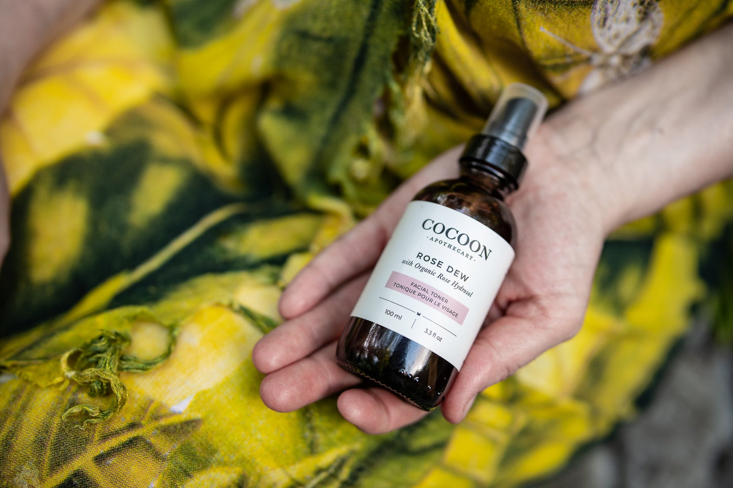 Rose Dew Facial Toner