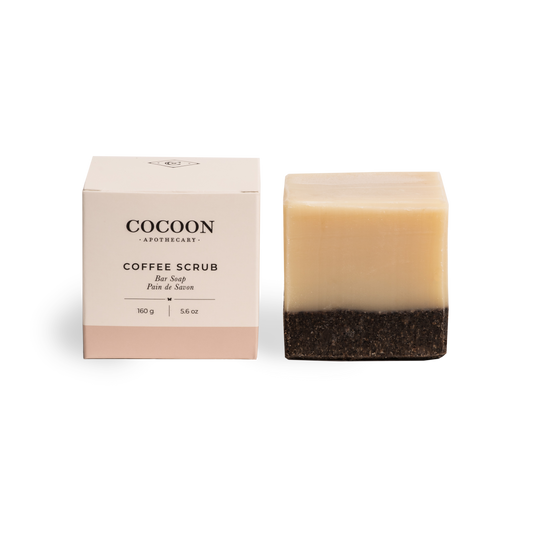 Bar Soap - Coffee Scrub