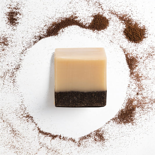 Coffee Scrub Bar Soap