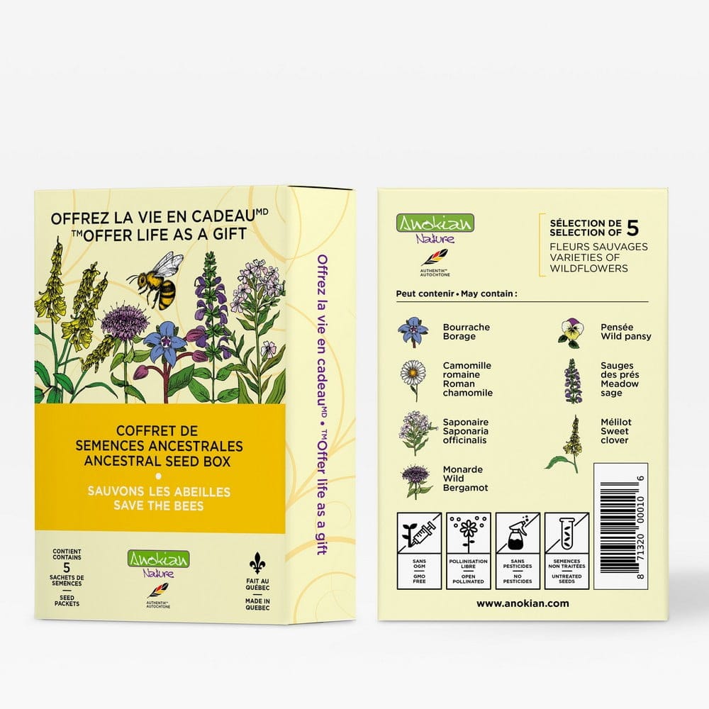 Coffret | Sauvons les abeilles