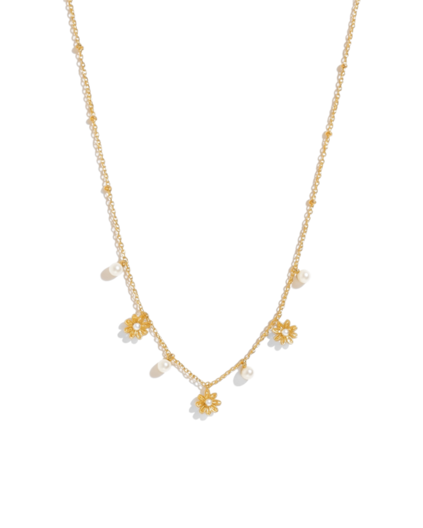 Breeze Pearl Necklace