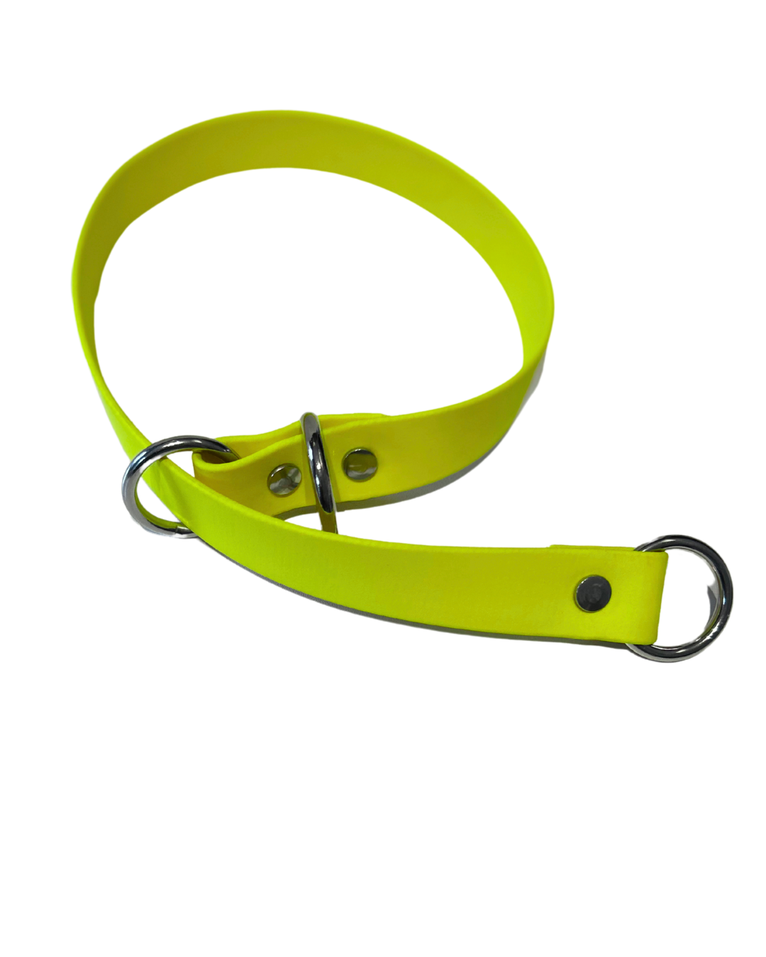 Collier Slip en Biothane pour chien - Fait Main au Québec