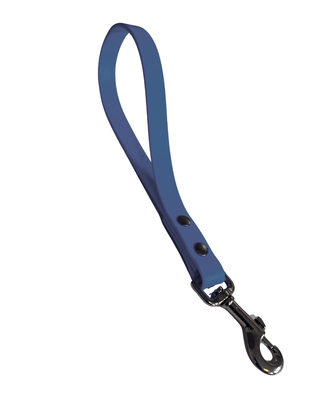 Poignée Rapprochement en Biothane pour chien - Fait Main au Québec