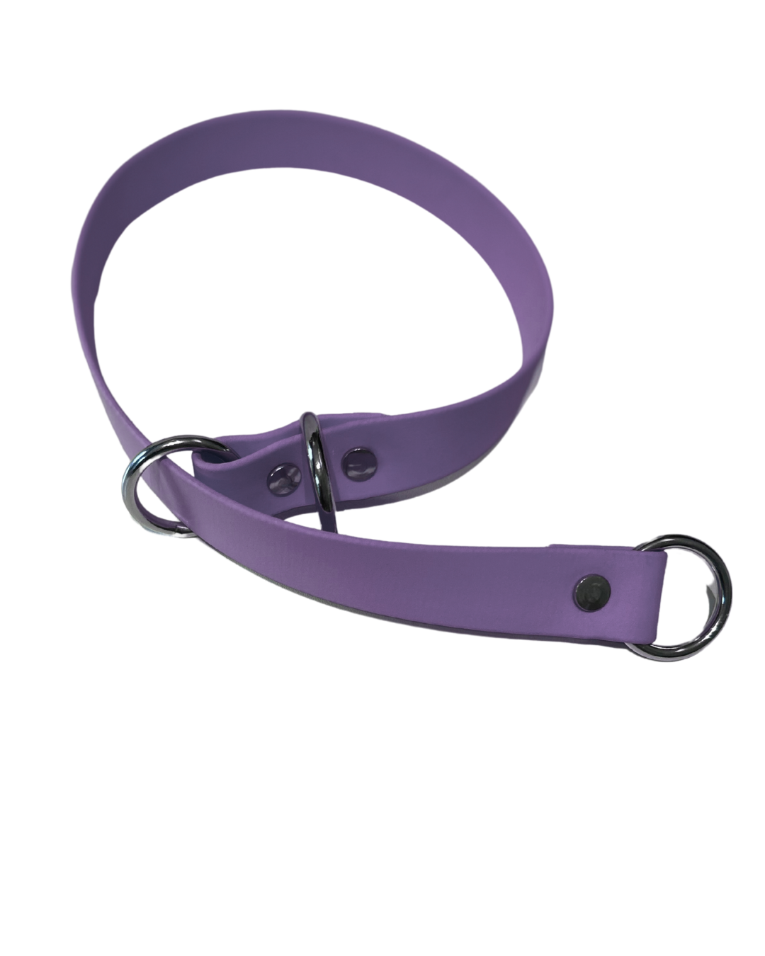 Collier Slip en Biothane pour chien - Fait Main au Québec